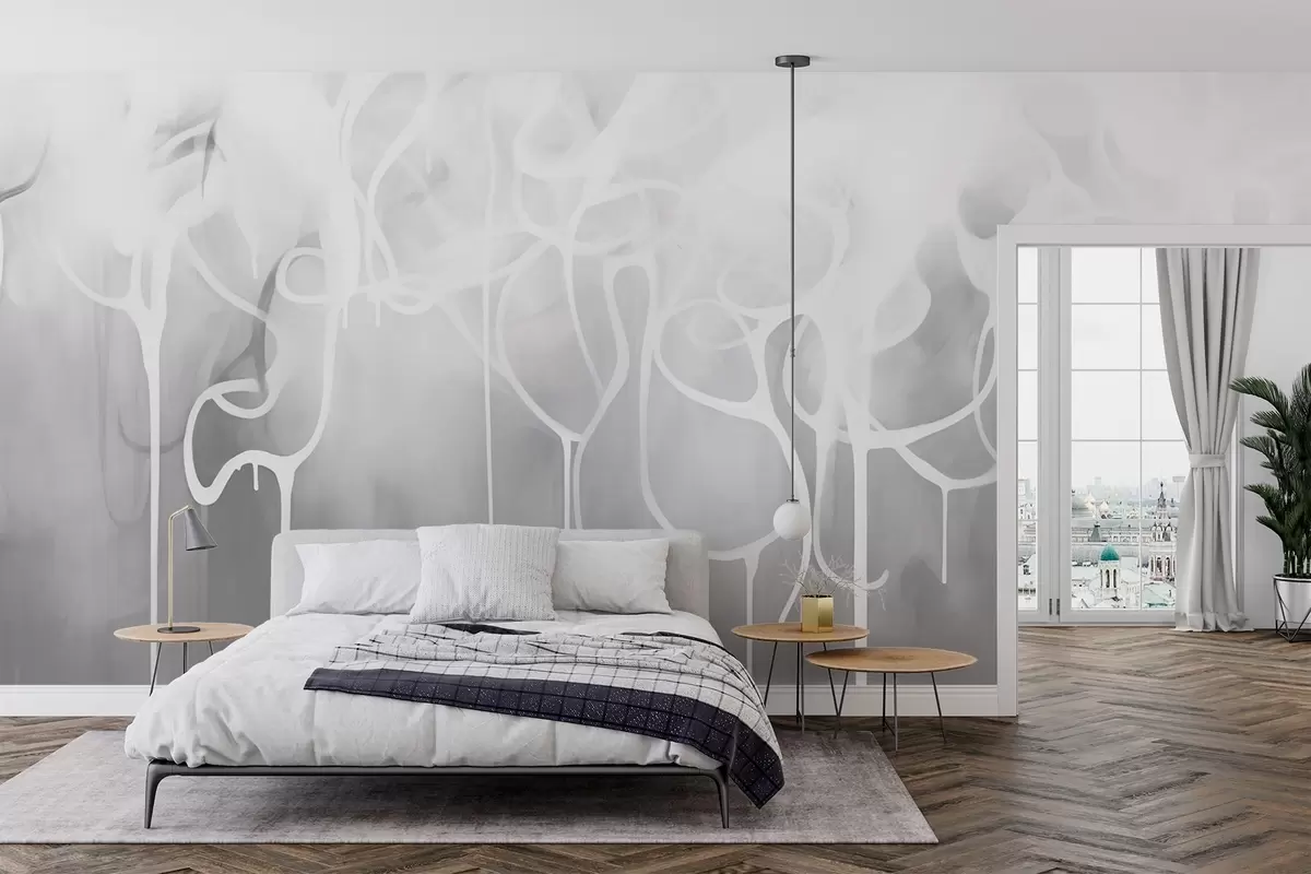 murales de pared Resumen w03237
