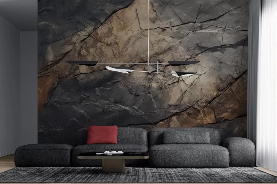 murales de pared Pared pintada con acuarela w03561