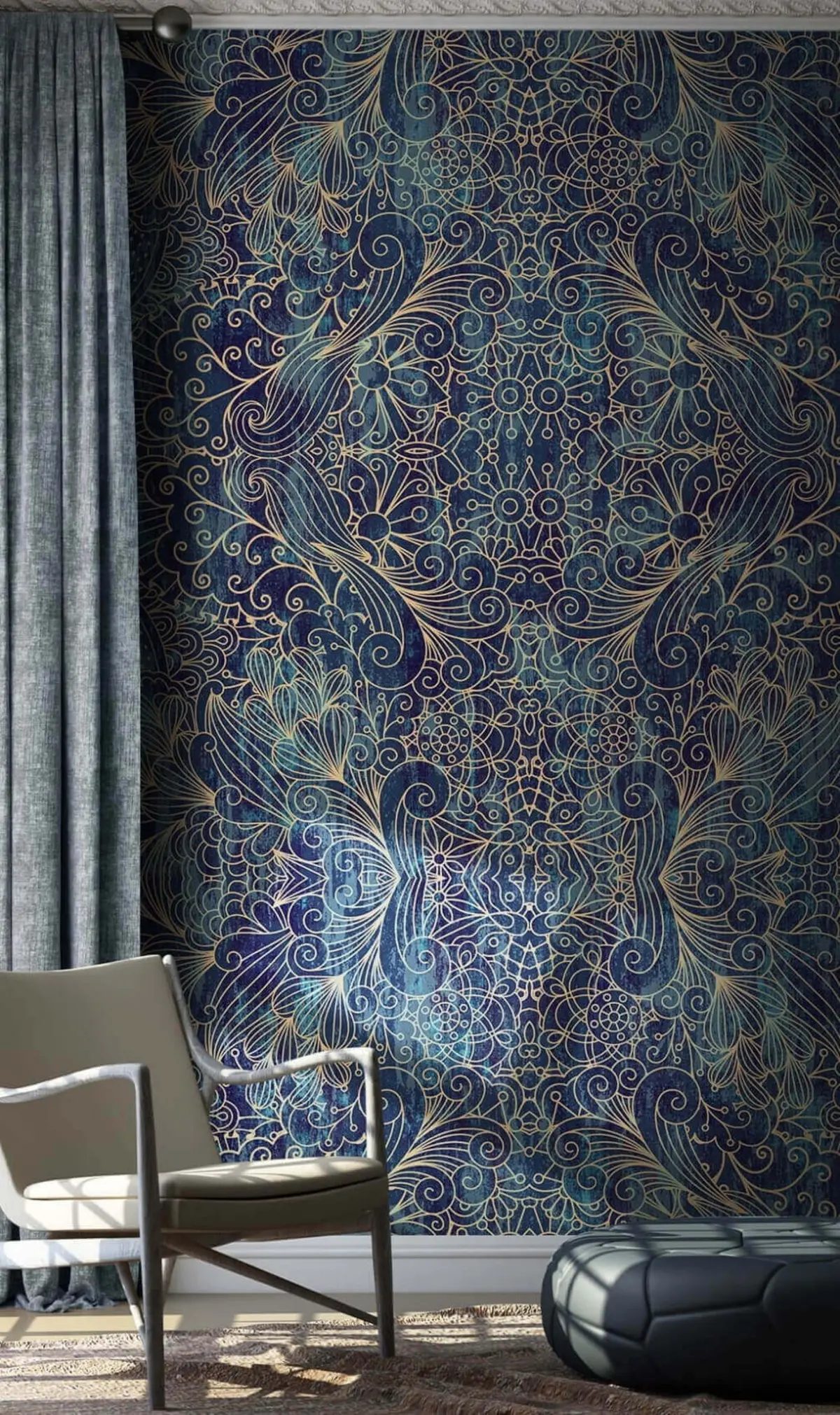 murales de pared Azure, arte y agua u52875