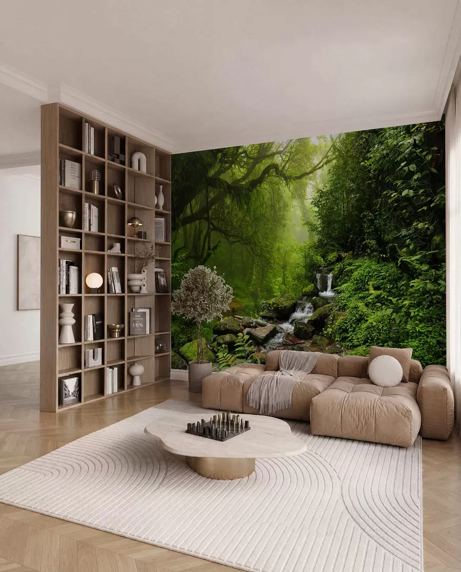 murales de pared Planta, agua y medio natural u53758