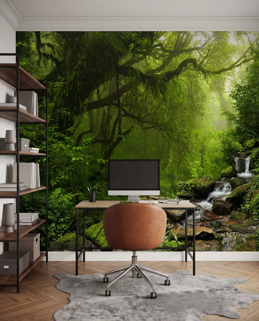 murales de pared Planta, agua y medio natural u53758