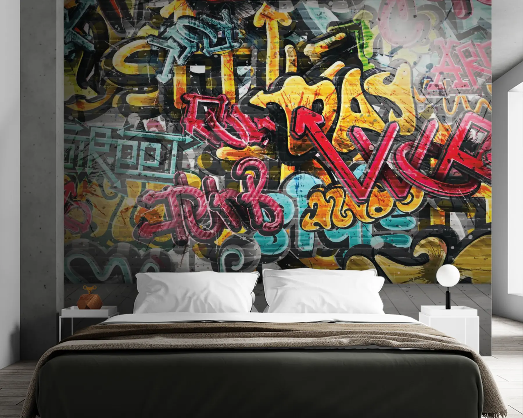 murales de pared Arte pintura, pintura y graffiti u56045