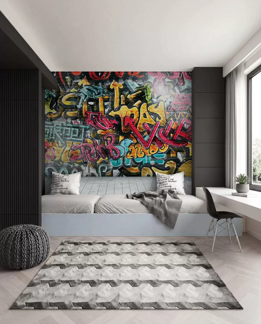 murales de pared Arte pintura, pintura y graffiti u56045