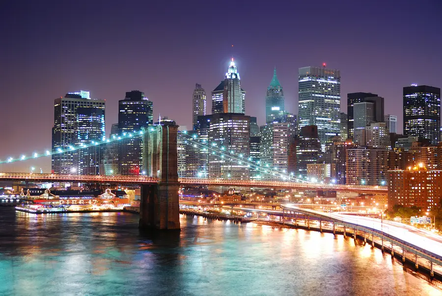 murales de pared Puente de Brooklyn, Nueva York u57210