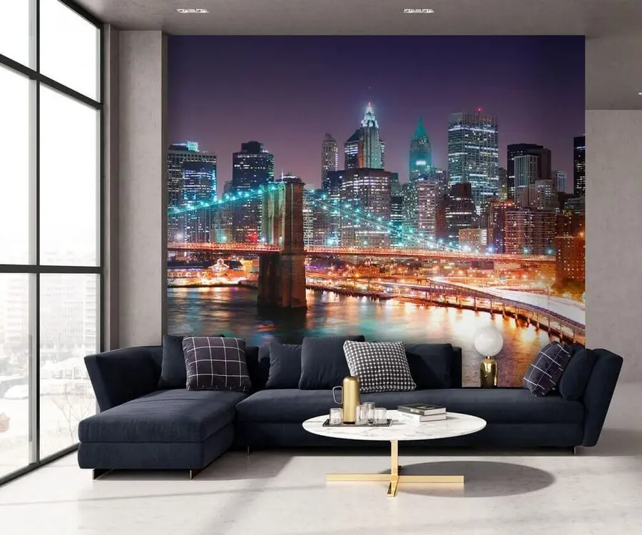 Murales de pared Puente de Brooklyn, Nueva York u57210 murales de pared Puente de Brooklyn, Nueva York u57210