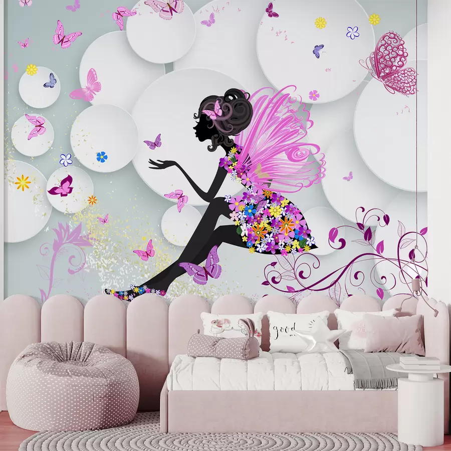 murales de pared encantamiento de hadas u59767