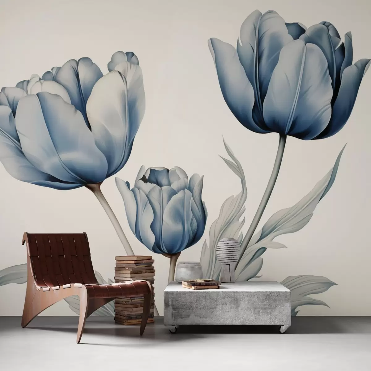 murales de pared Tulipanes w03570