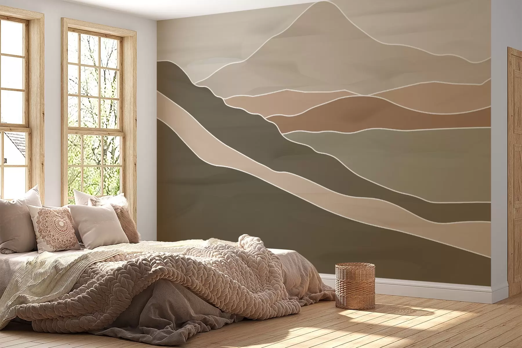 murales de pared Horizontes apagados w03627v1