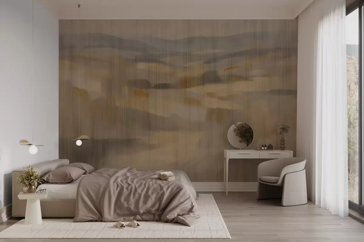murales de pared Campos de fantasía w03970v1