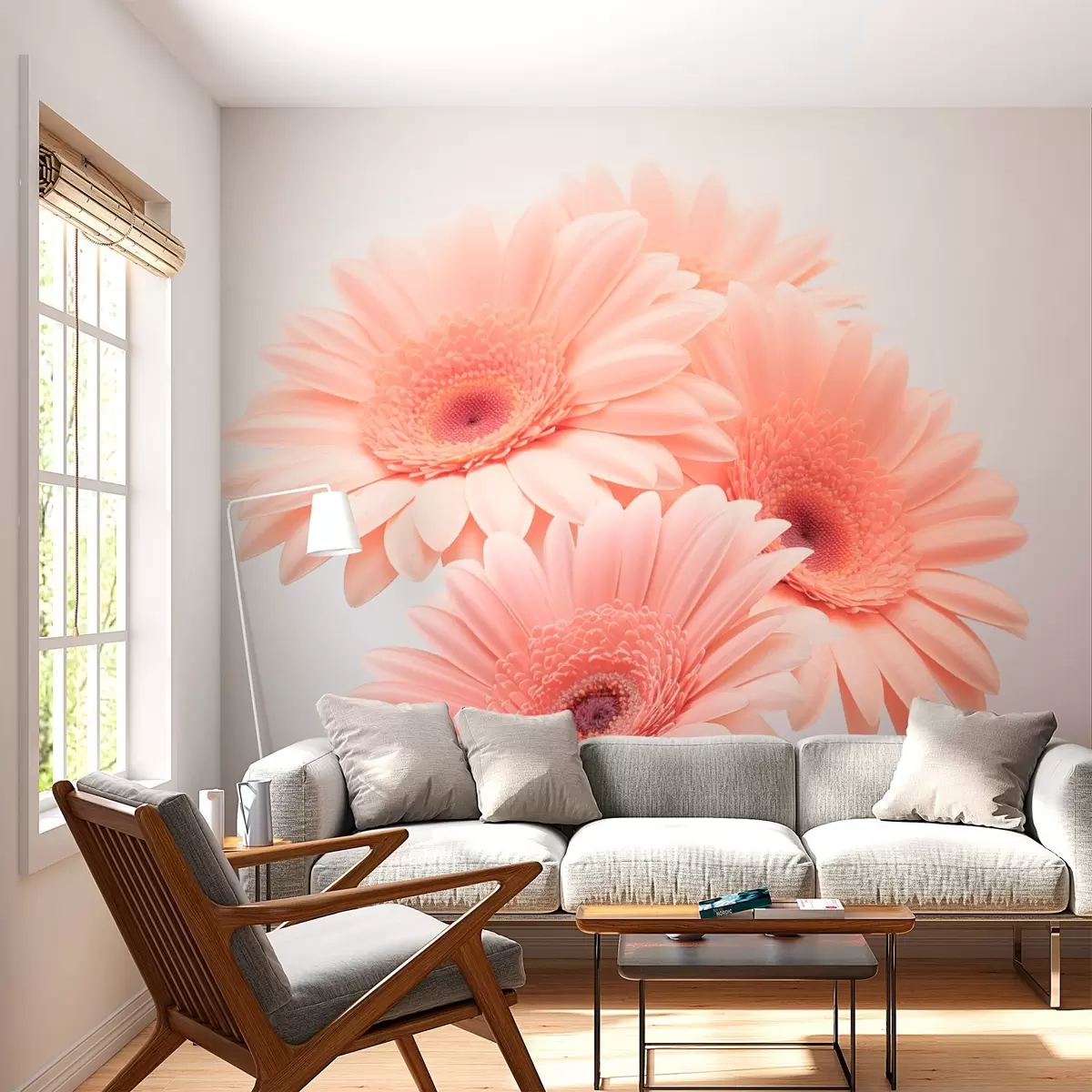 Murales de pared Gerberas w03929v2 murales de pared Gerberas w03929v2