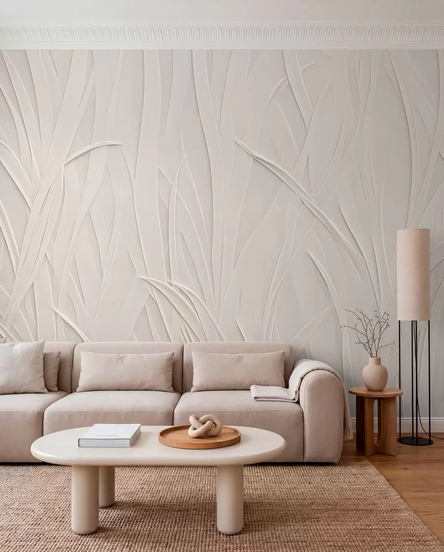 murales de pared Líneas curvas w03985