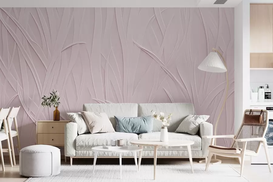 Murales de pared Líneas curvas w03985v3 murales de pared Líneas curvas w03985v3