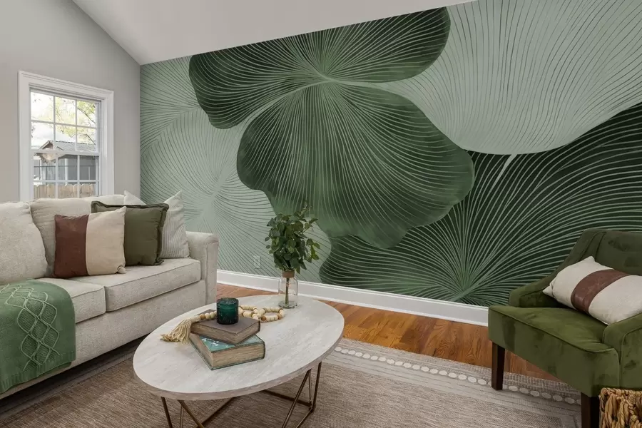 murales de pared Patrones suaves w04042v2