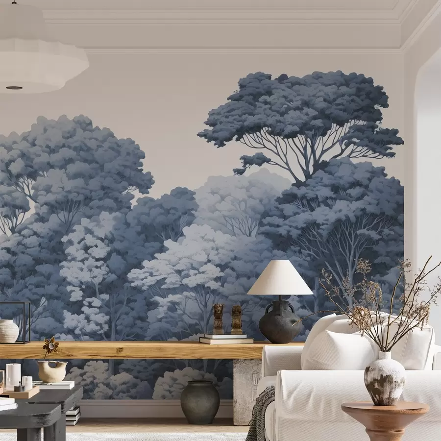 Murales de pared Coronas forestales w04044v3 murales de pared Coronas forestales w04044v3