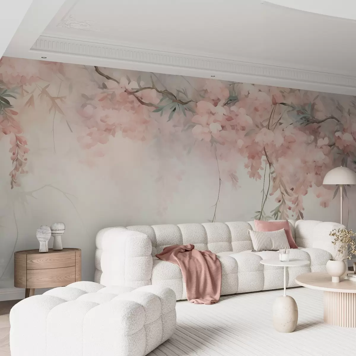 Murales de pared Sucursal de primavera w09172v1 murales de pared Sucursal de primavera w09172v1