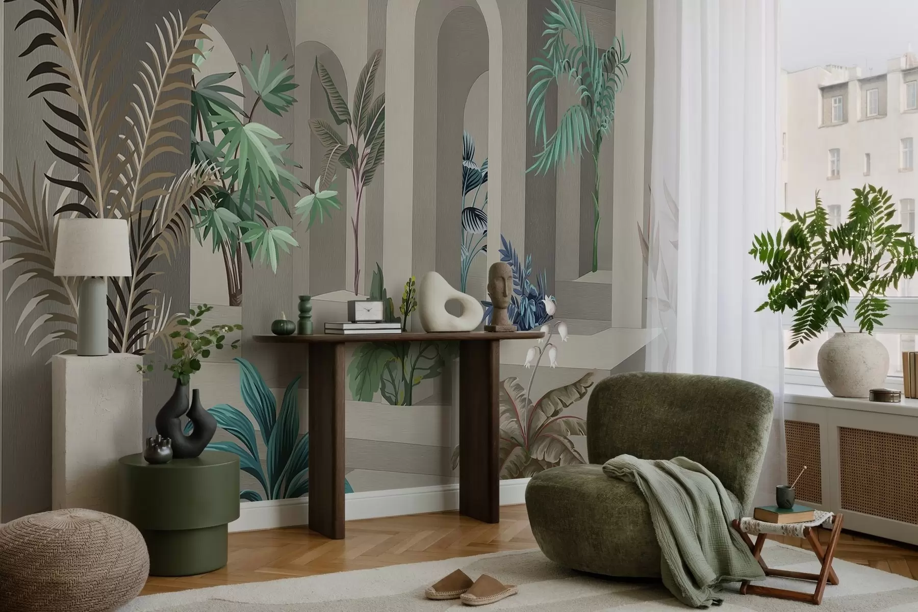 murales de pared Viloria w04091v1