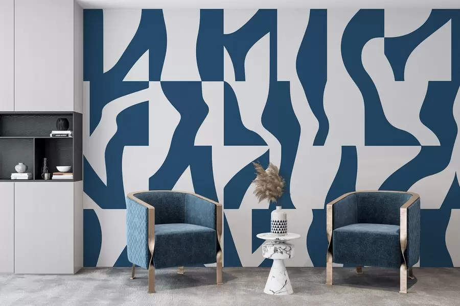 murales de pared Geometría w04132v1