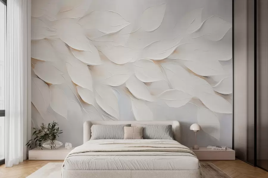 murales de pared Follaje denso w04120