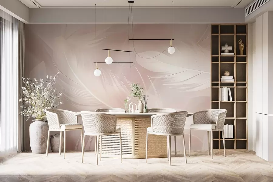 murales de pared Plumas w04182v1