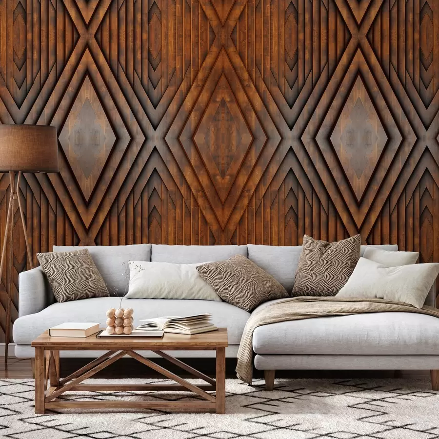 Murales de pared imitación de paneles de madera w04168v1 murales de pared imitación de paneles de madera w04168v1