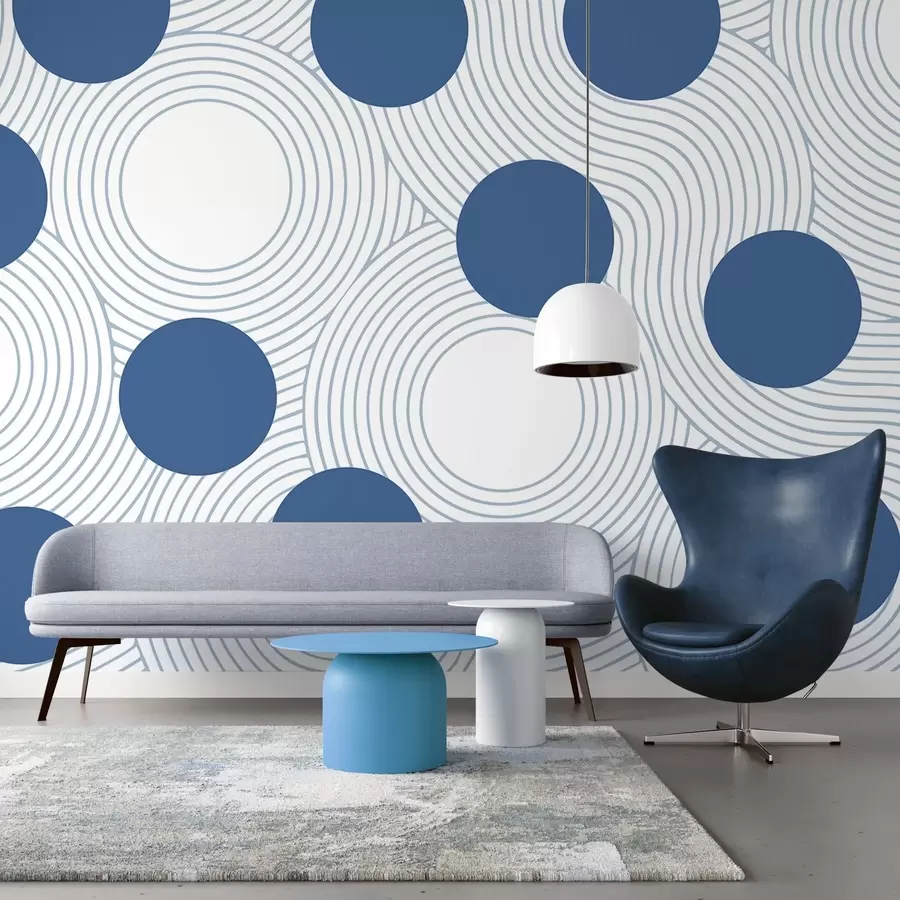 murales de pared Armonía geométrica w04185v3