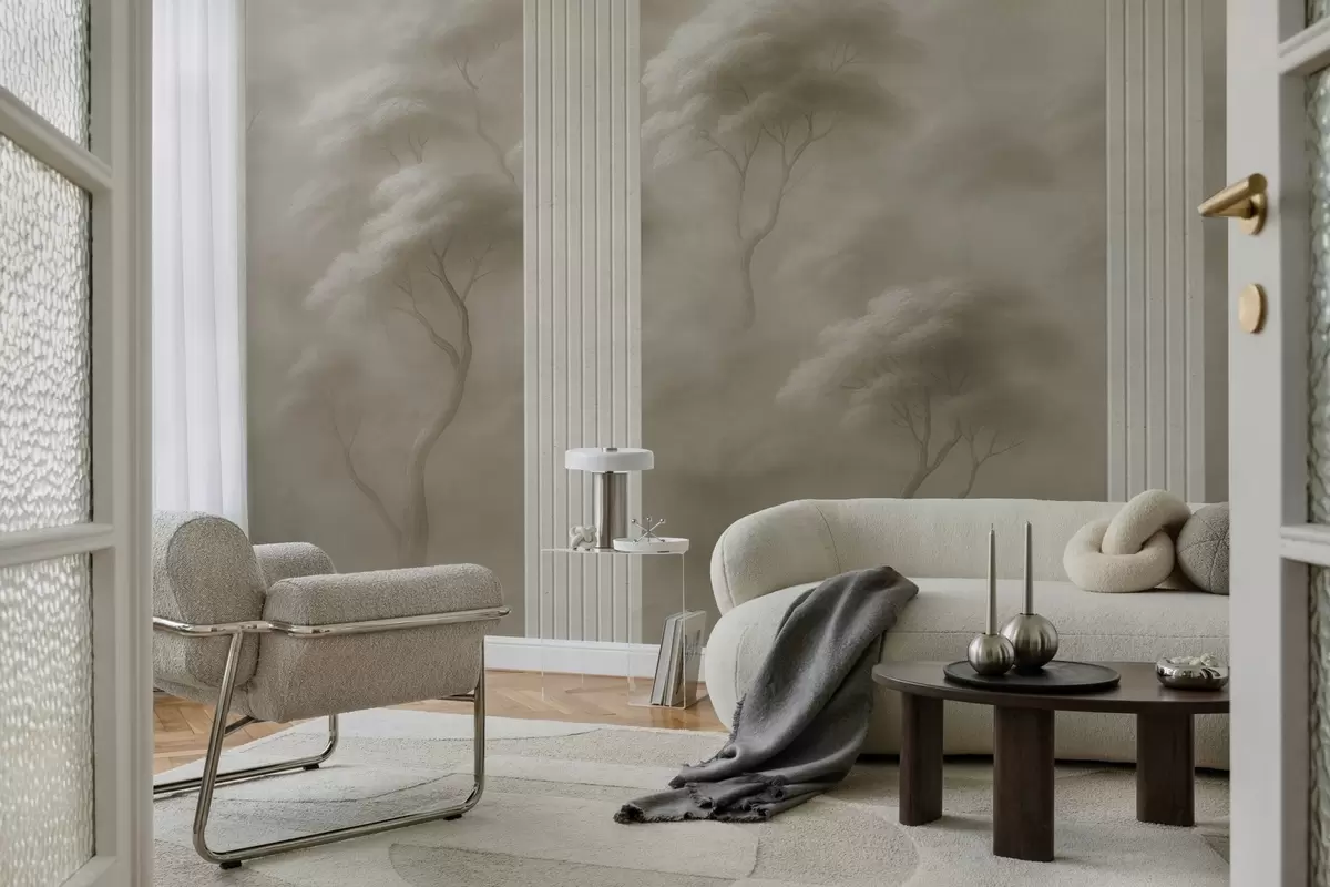 Murales de pared El bosque se une al arte del panel w04187v1 murales de pared El bosque se une al arte del panel w04187v1