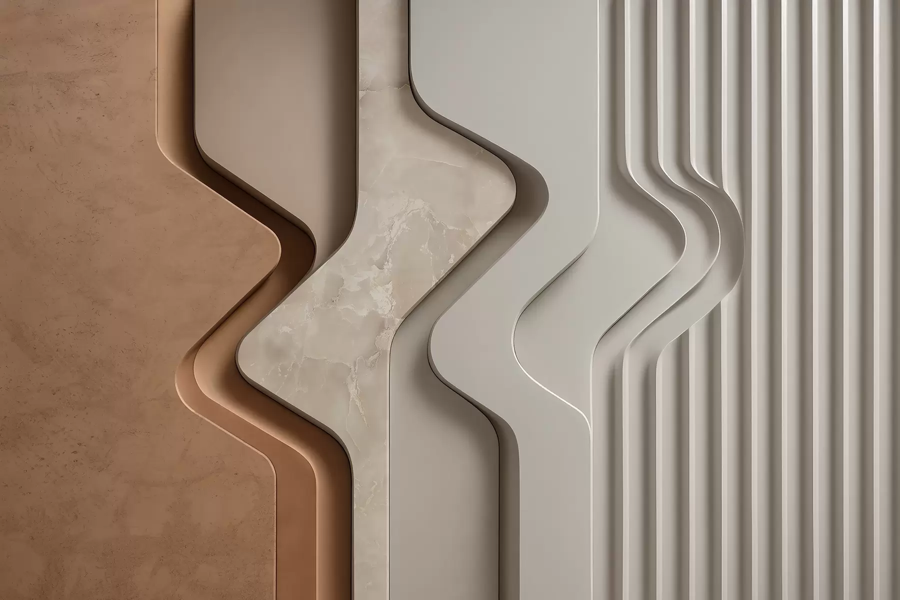 murales de pared Ilusiones de textura w04188