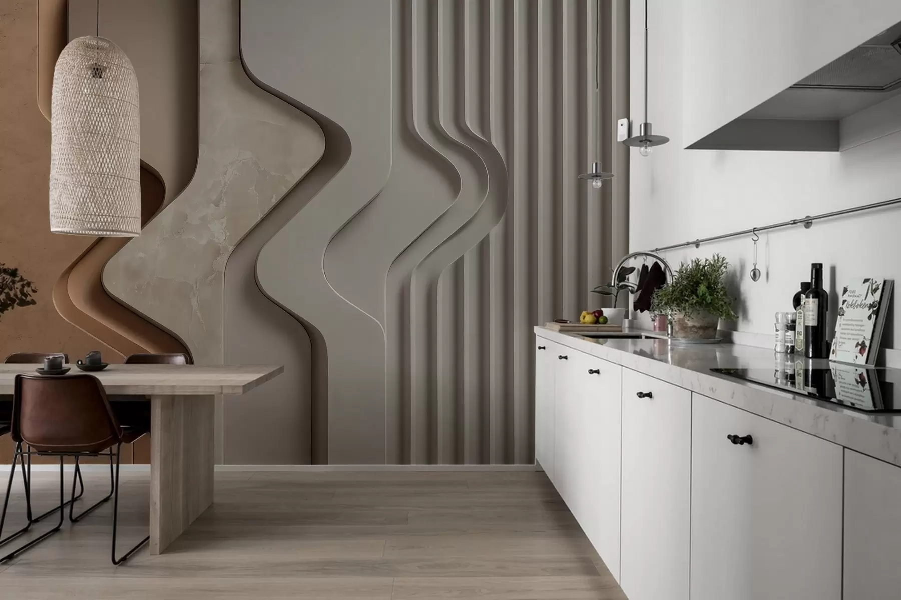 Murales de pared Ilusiones de textura w04188 murales de pared Ilusiones de textura w04188