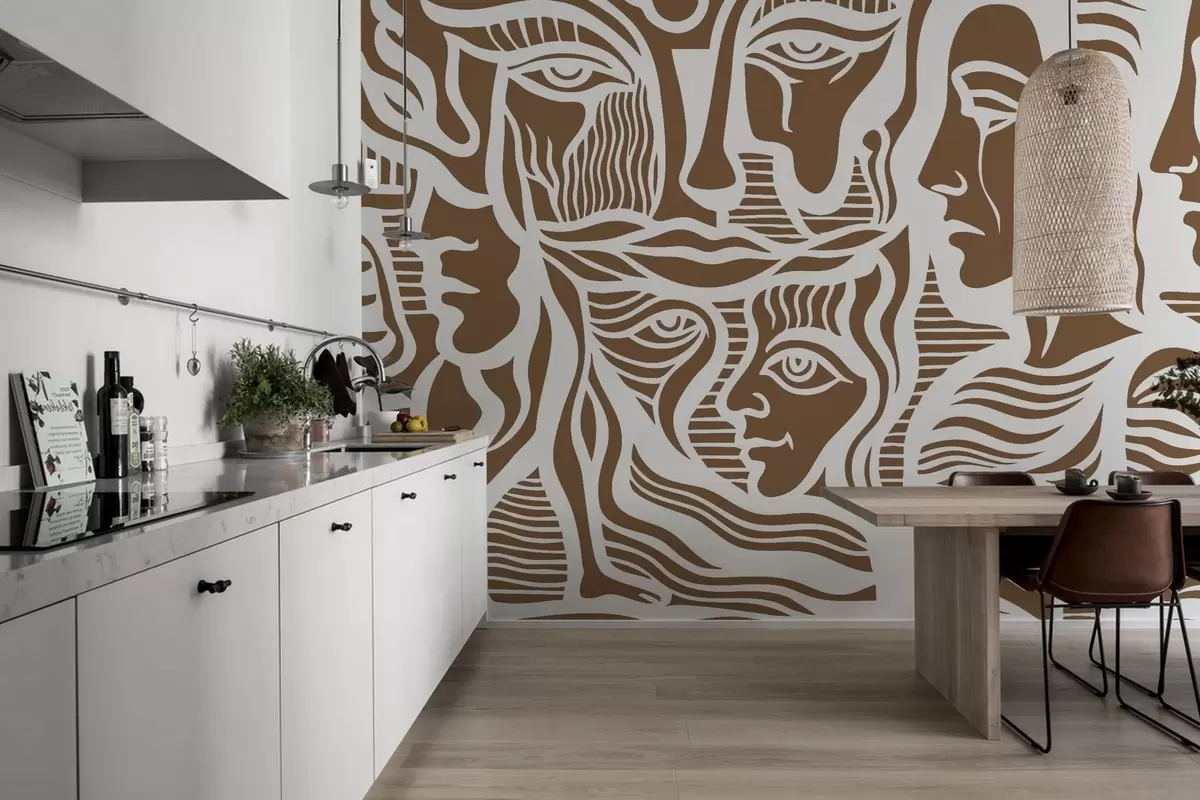 Murales de pared Anatomía abstracta w04191v1 murales de pared Anatomía abstracta w04191v1