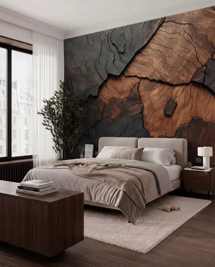 murales de pared madera, textura, grietas, oscuridad, corteza, superficie w04237
