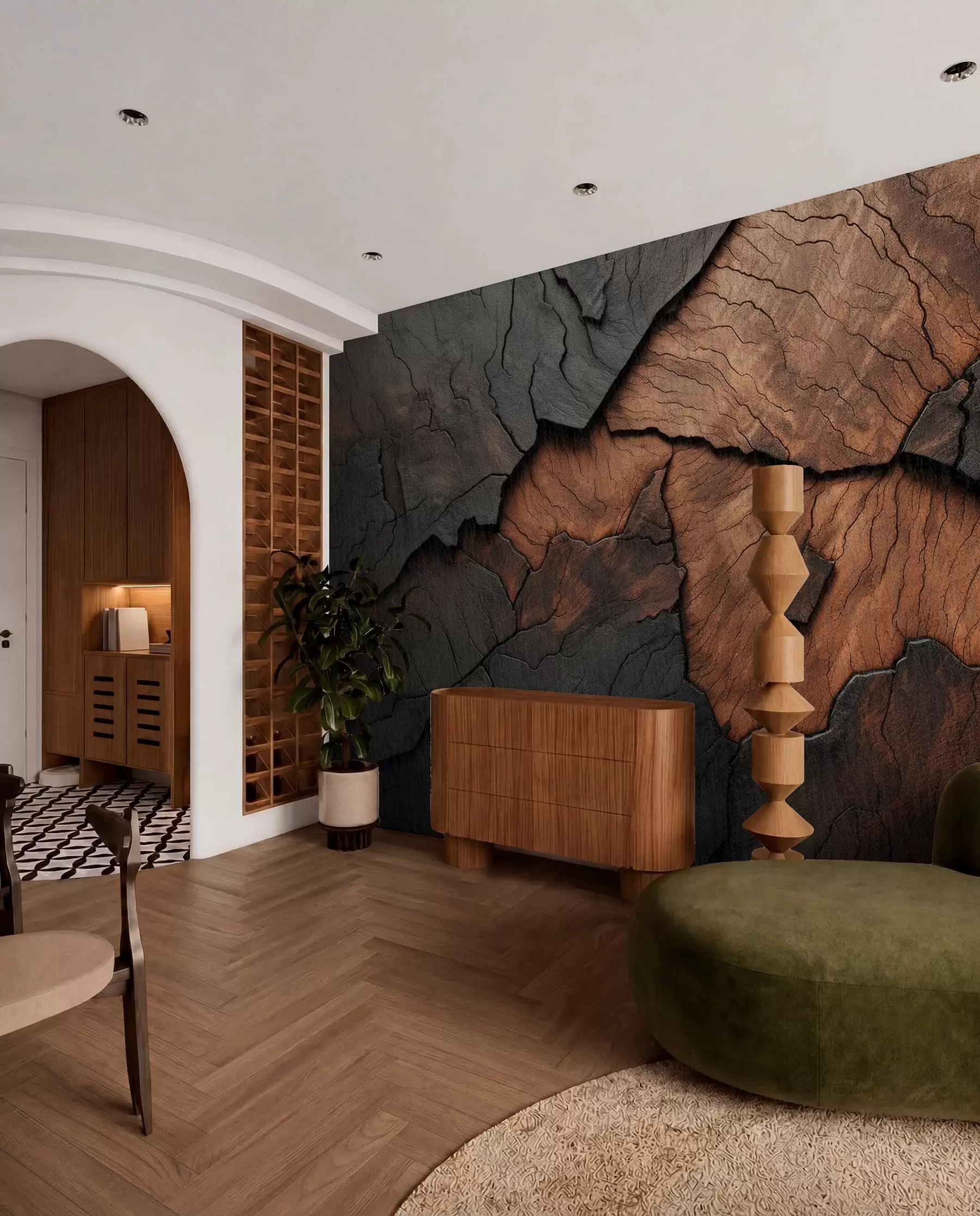 murales de pared madera, textura, grietas, oscuridad, corteza, superficie w04237