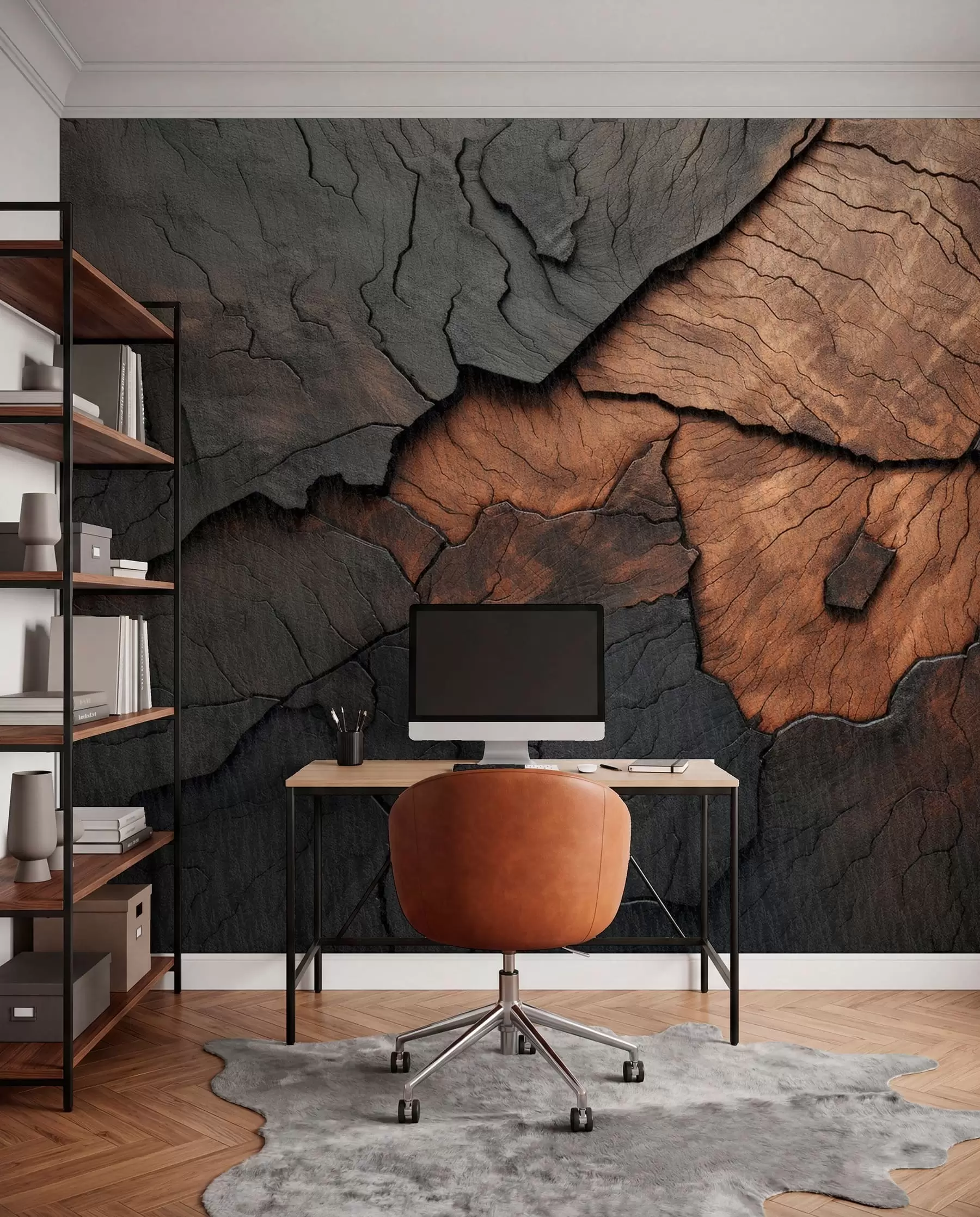 murales de pared madera, textura, grietas, oscuridad, corteza, superficie w04237