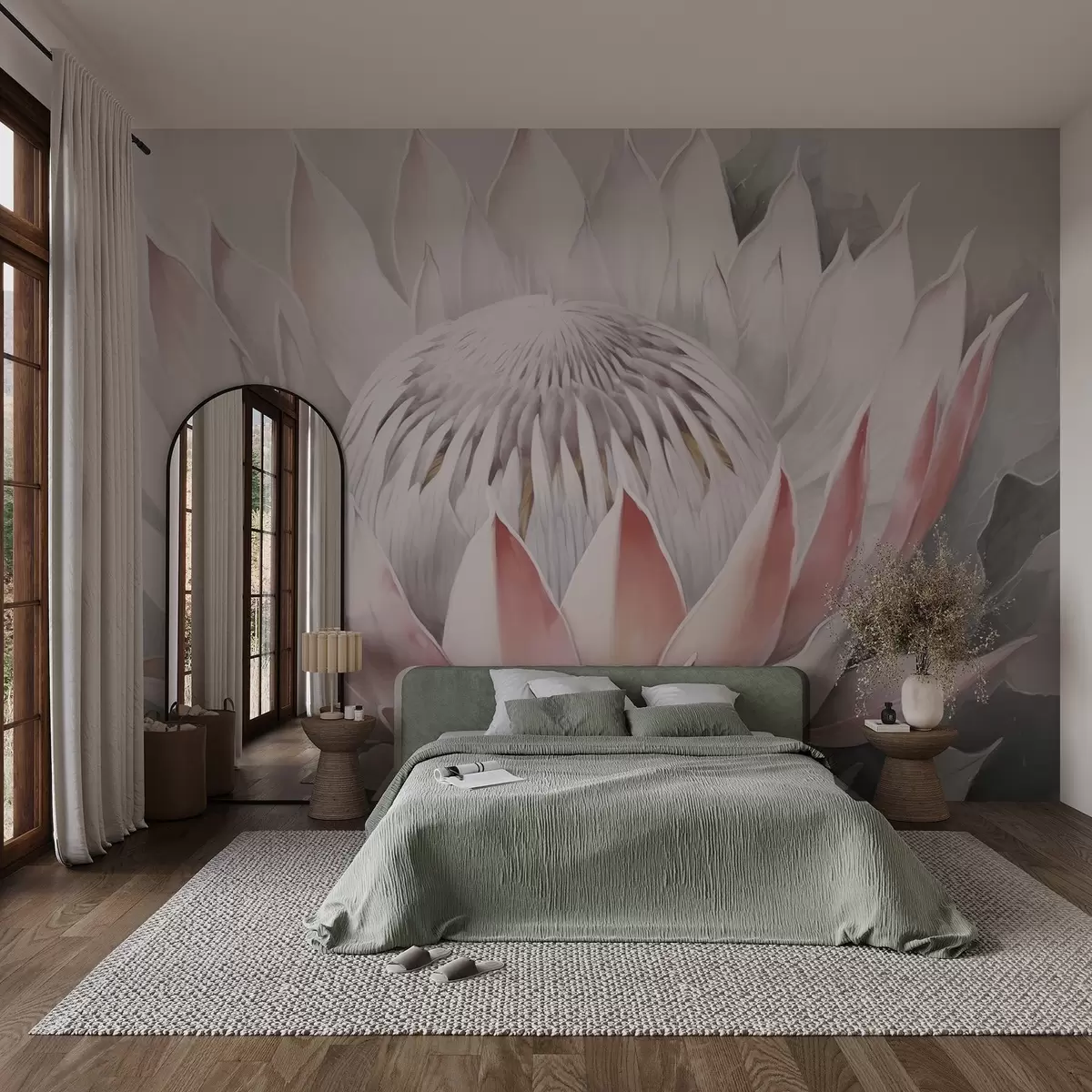murales de pared Protea grande w04241