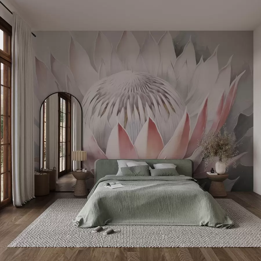 murales de pared Protea grande w04241