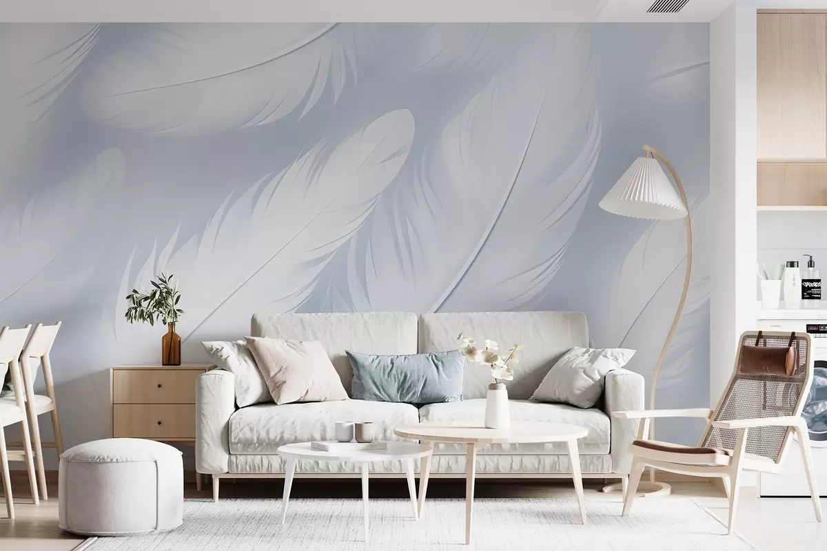 Murales de pared Plumas w04273v2 murales de pared Plumas w04273v2