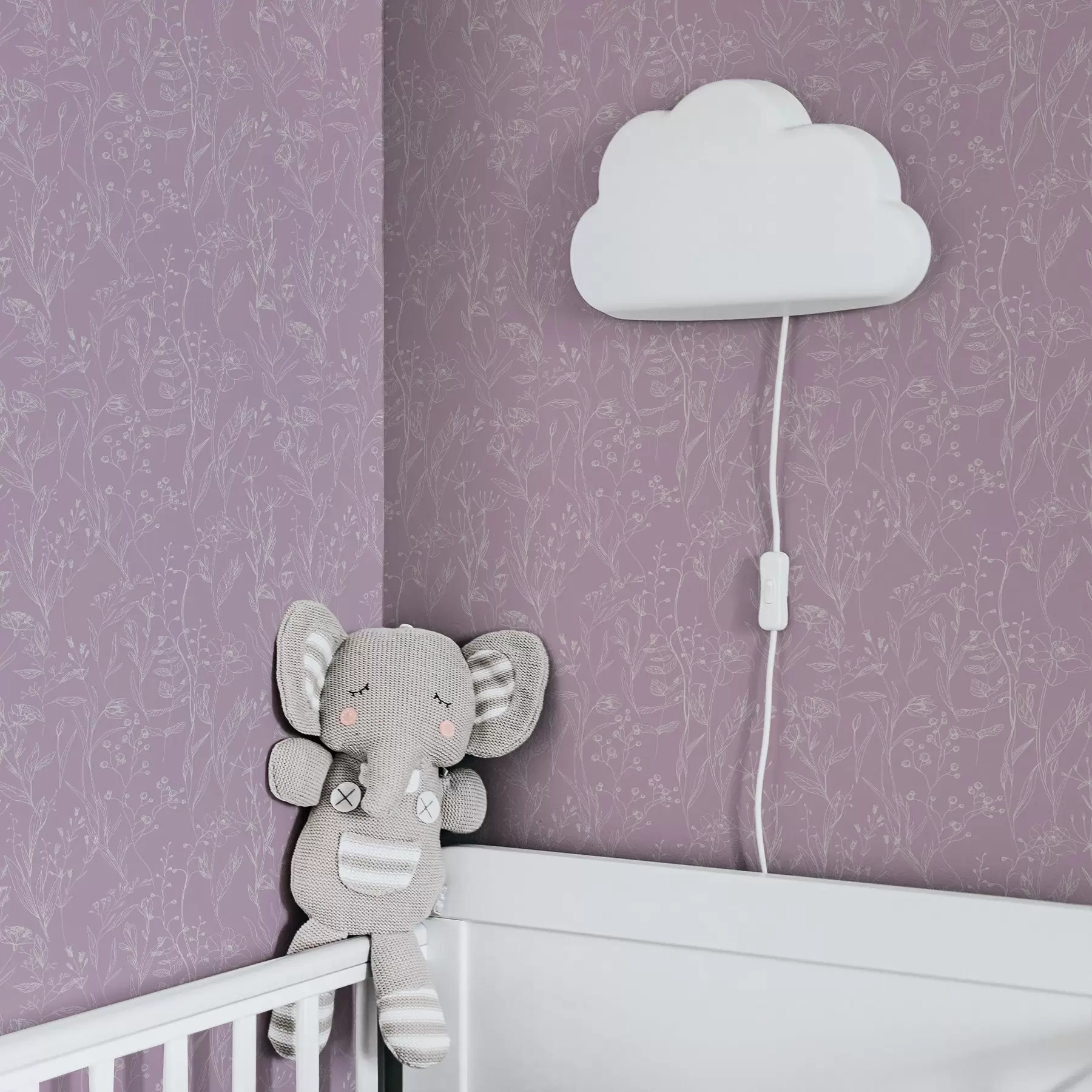 murales de pared Flores silvestres minimalistas