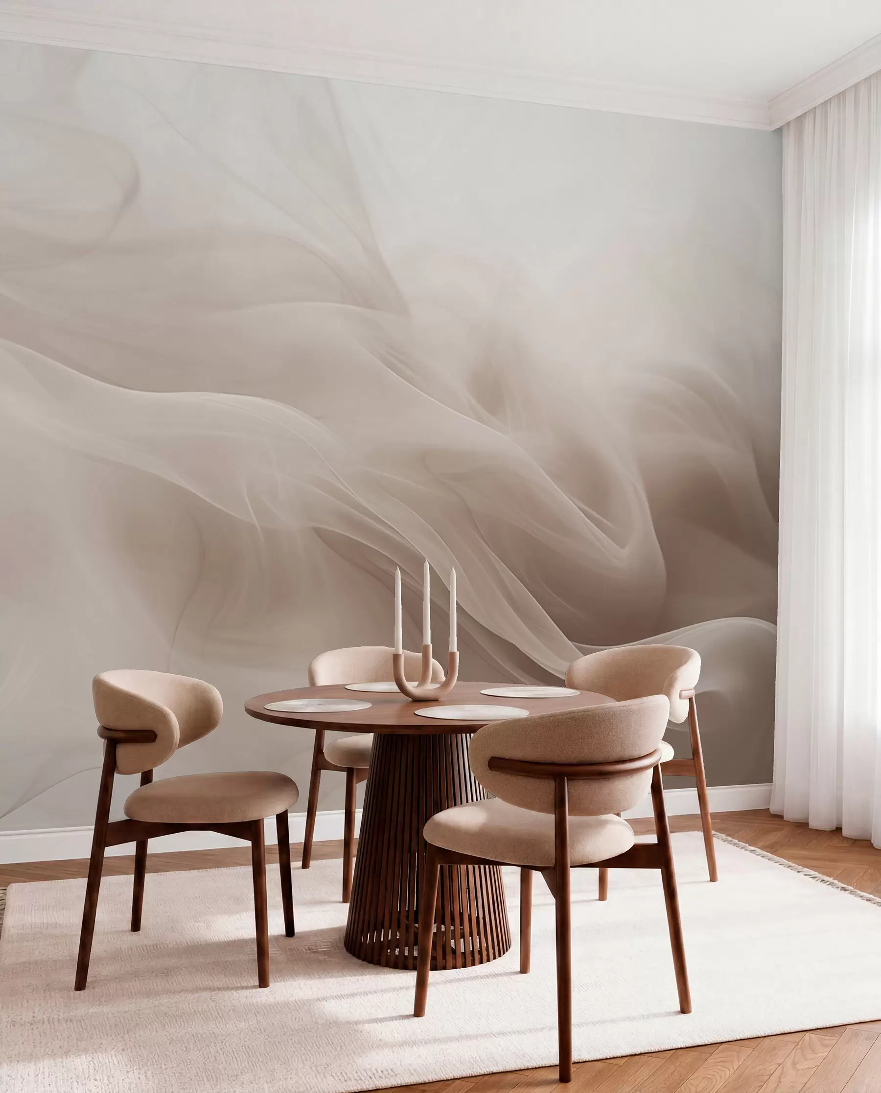 murales de pared Arena en movimiento w09273v1
