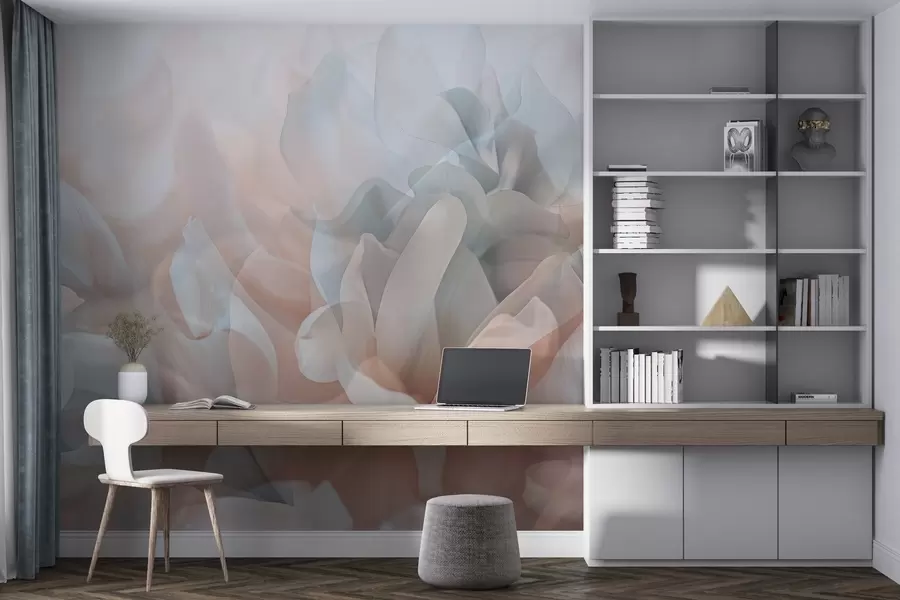 Murales de pared Flores semitransparentes w04320v1 murales de pared Flores semitransparentes w04320v1