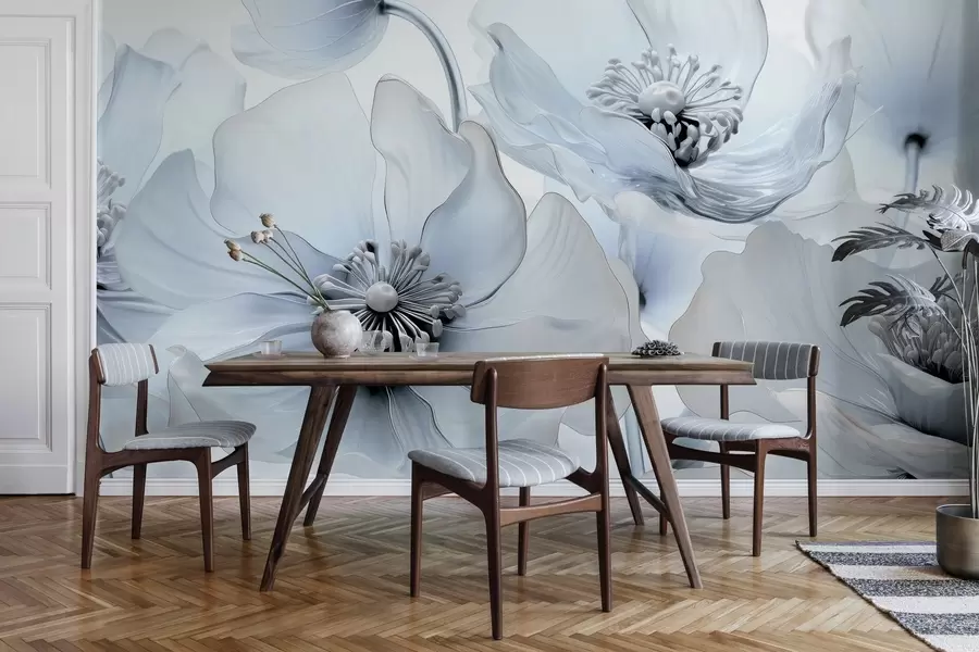 Murales de pared Flora aérea w04328v2 murales de pared Flora aérea w04328v2