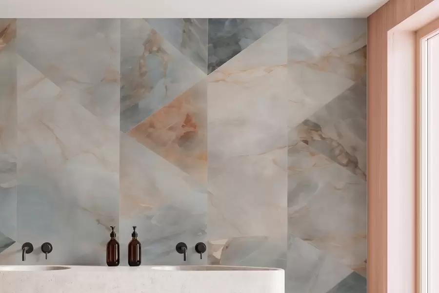 murales de pared Imitación mármol w04353