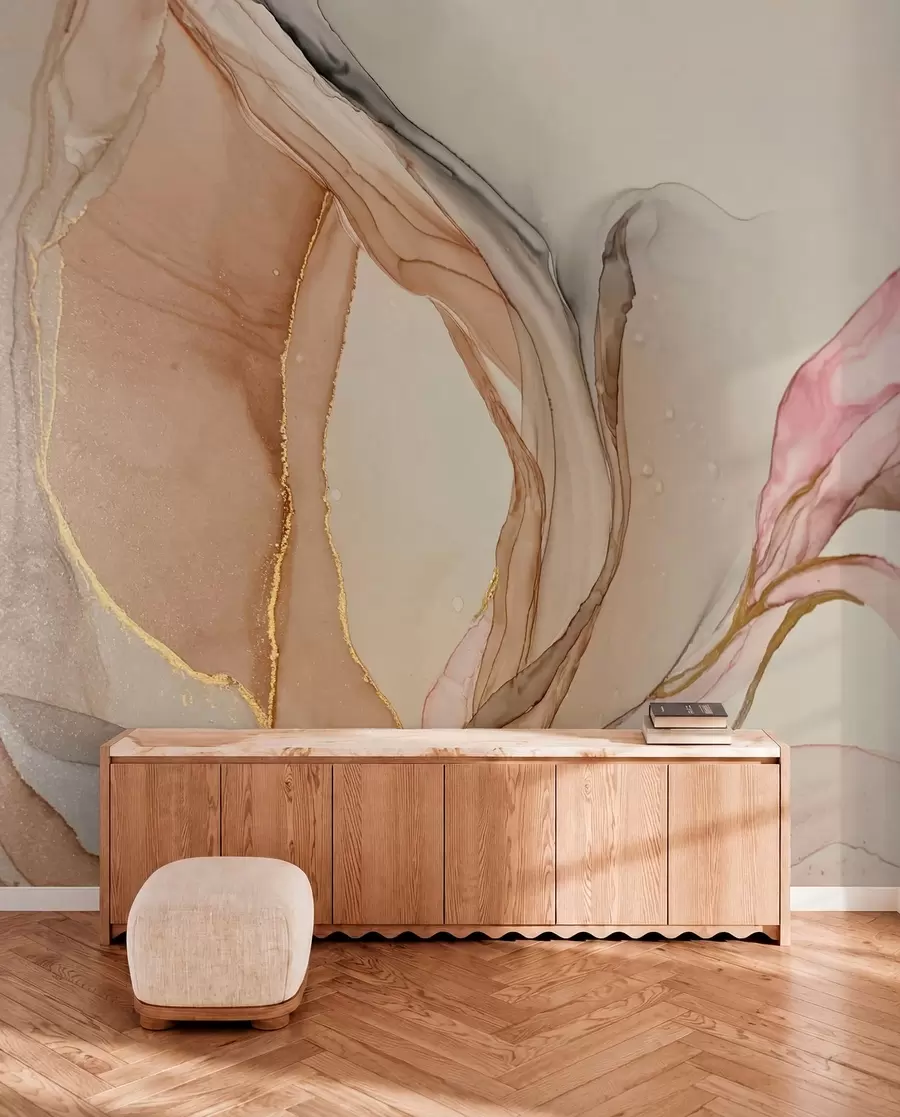 murales de pared Pinturas líquidas, efecto mármol u71828