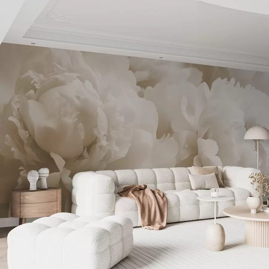 Murales de pared Peonías w04336v1 murales de pared Peonías w04336v1