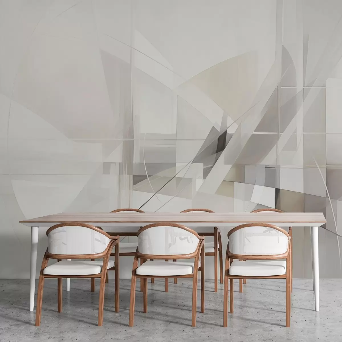 Murales de pared Geometría abstracta w04380v1 murales de pared Geometría abstracta w04380v1