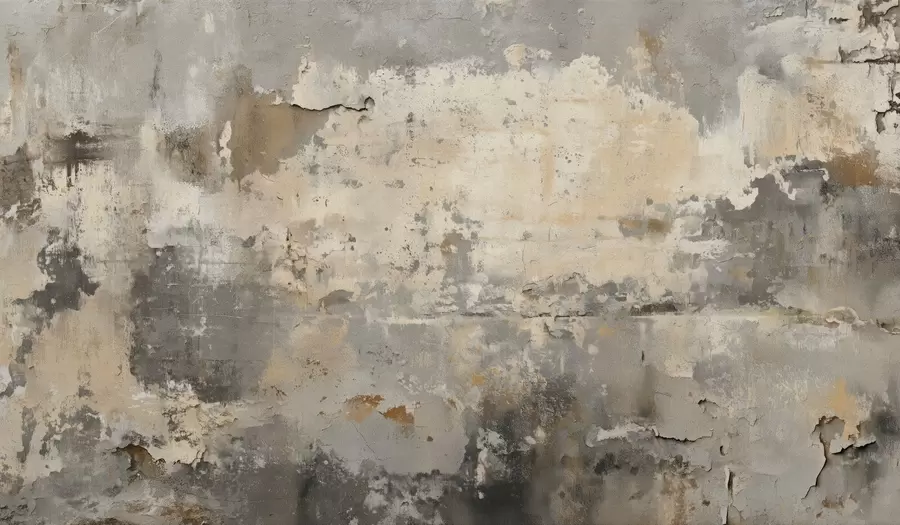 murales de pared imitación de una pared antigua con textura w04311