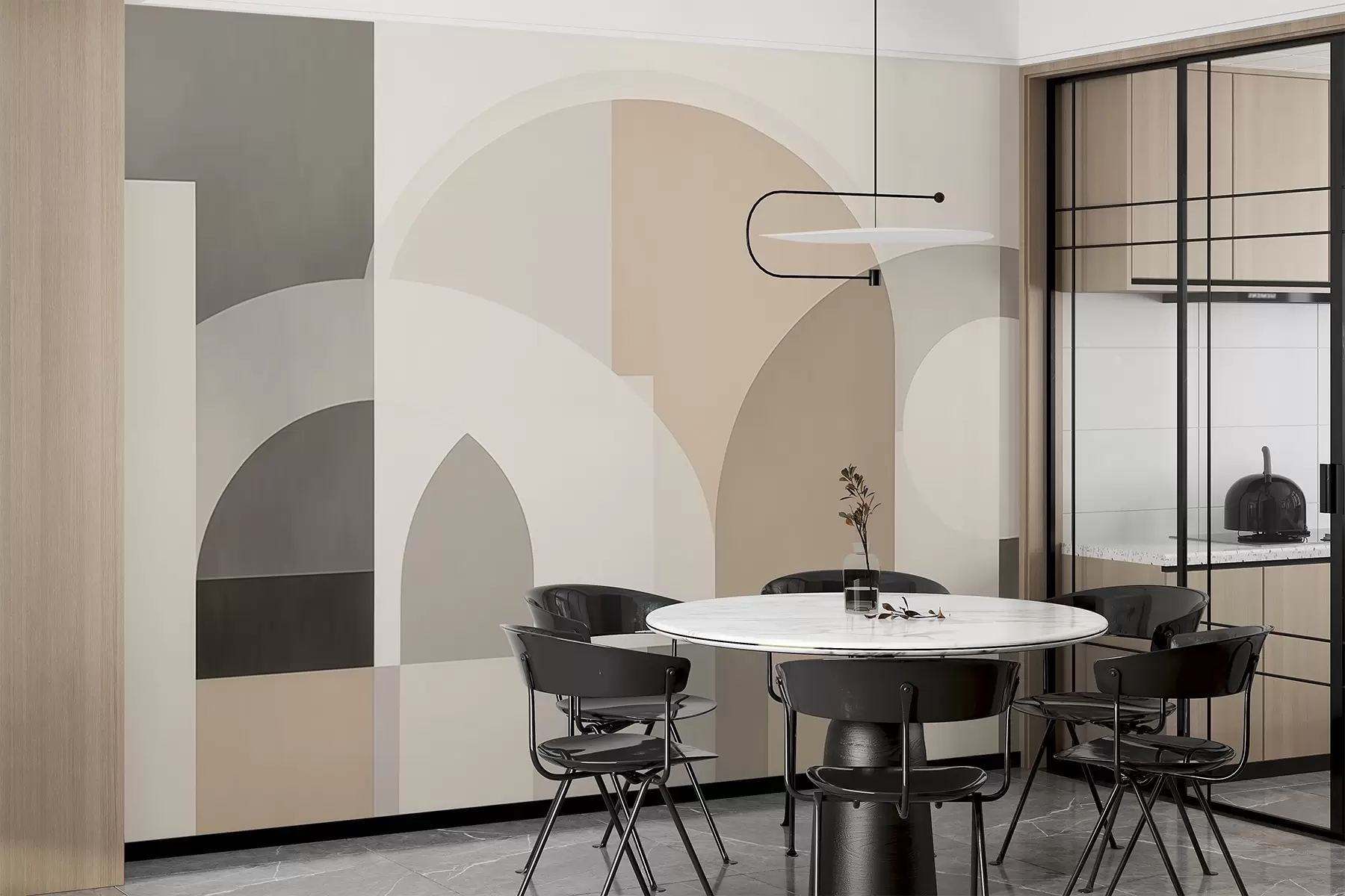 Murales de pared Geometría abstracta w04440 murales de pared Geometría abstracta w04440