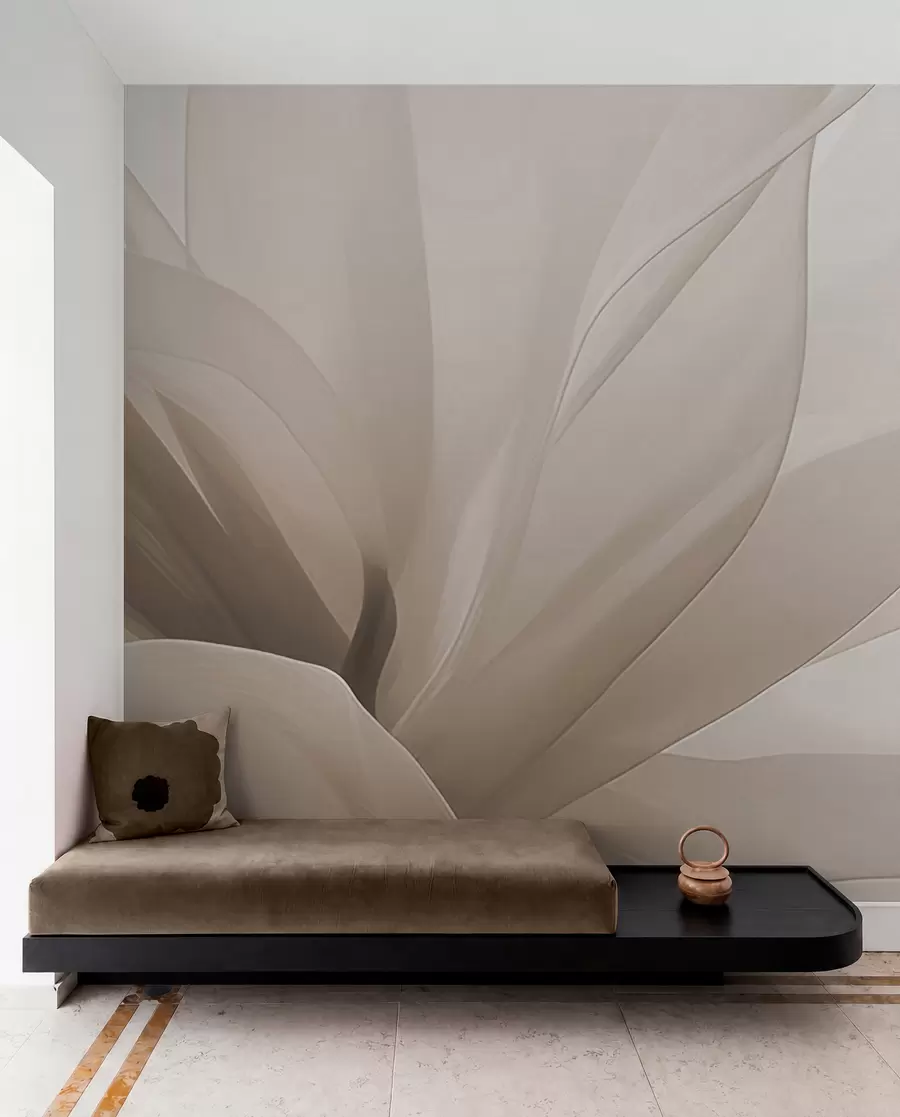murales de pared Flor abstracta w04435