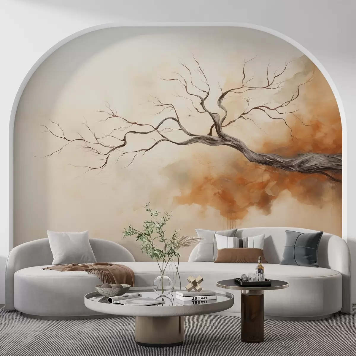 murales de pared Rama de árbol w04449