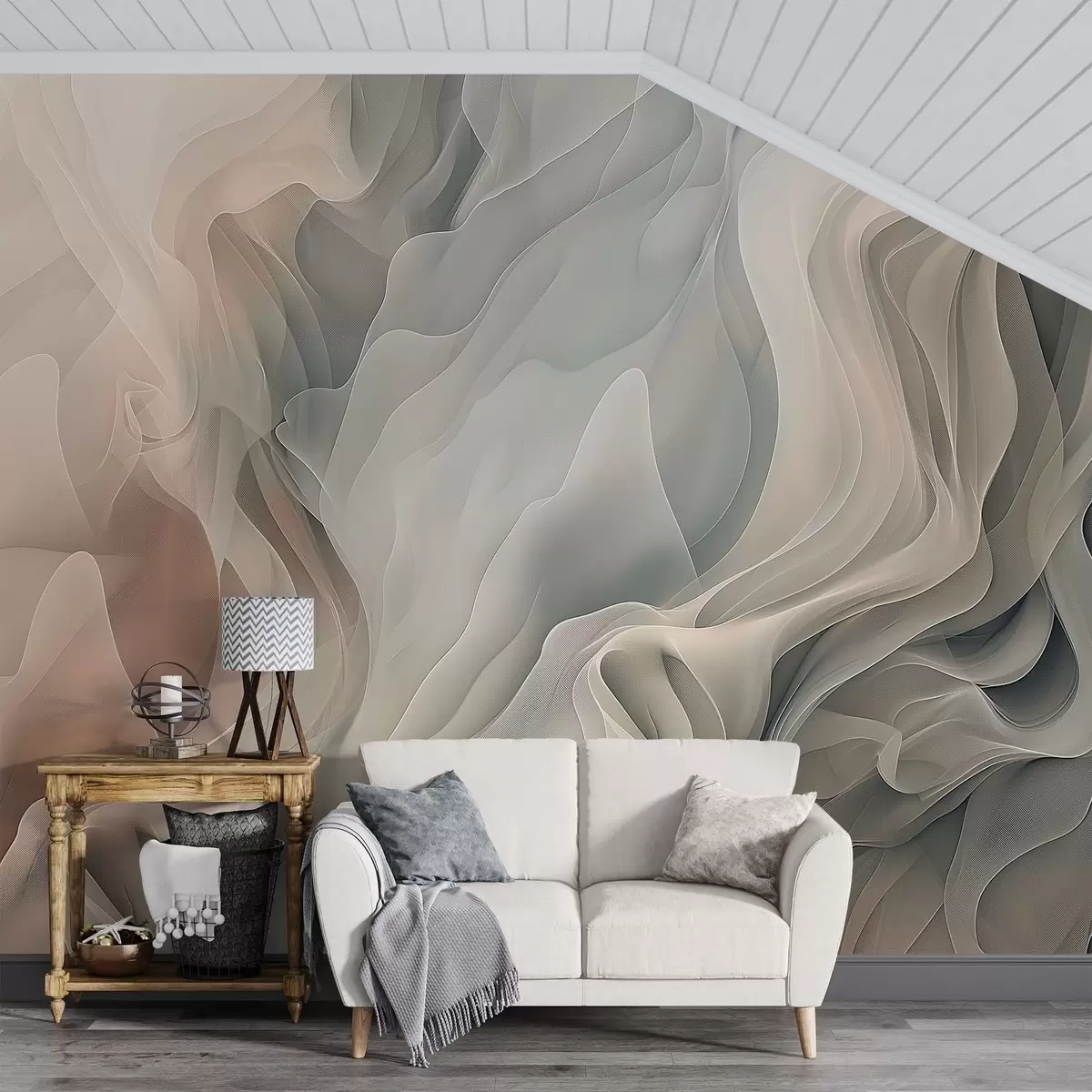 Murales de pared Ondas abstractas w04450 murales de pared Ondas abstractas w04450