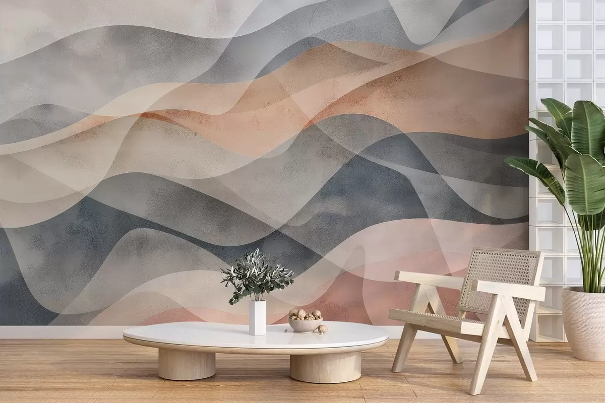 Murales de pared Líneas abstractas w04451 murales de pared Líneas abstractas w04451