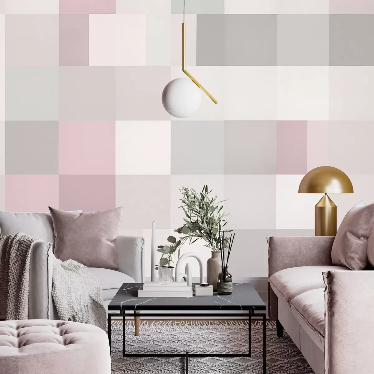 Murales de pared Geometría w04476v3 murales de pared Geometría w04476v3